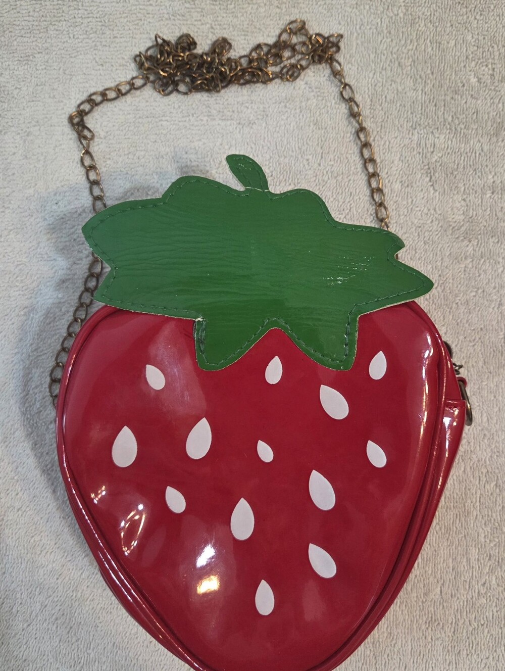 Strawberry Novelty Crossbody Bag Kawaii Cottagecore Y2K
